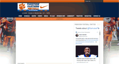 Desktop Screenshot of parkviewfootball.net