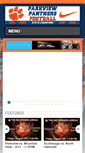 Mobile Screenshot of parkviewfootball.net